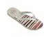 Chinelo Havaianas Top Basic - Branco/Vermelho Tam 37-38 - 1
