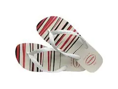 Chinelo Havaianas Top Basic Branco/Branco/Branco Tam 39-40 - 3