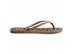 Chinelo Havaianas Slim Animals Rose Gold/Rose Gold Tam 33-34 - 2