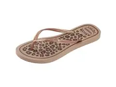 Chinelo Havaianas Slim Animals Rose Gold/Rose Gold Tam 35-36 - 5