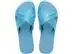 Chinelo Havaianas Aqua Jelly Fc Azul Lavanda Tam 37-38 - 0