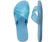 Chinelo Havaianas Aqua Jelly Fc Azul Lavanda Tam 37-38 - 4