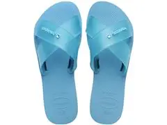 Chinelo Havaianas Aqua Jelly Fc Azul Lavanda Tam 39-40