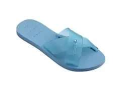 Chinelo Havaianas Aqua Jelly Fc Azul Lavanda Tam 39-40 - 1
