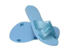 Chinelo Havaianas Aqua Jelly Fc Azul Lavanda Tam 39-40 - 3