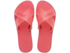 Chinelo Havaianas Aqua Jelly Fc Coral Tropical Tam 37-38