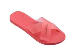 Chinelo Havaianas Aqua Jelly Fc Coral Tropical Tam 37-38 - 1