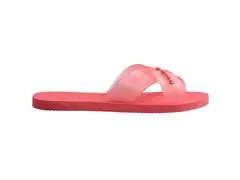 Chinelo Havaianas Aqua Jelly Fc Coral Tropical Tam 37-38 - 2