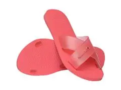 Chinelo Havaianas Aqua Jelly Fc Coral Tropical Tam 37-38 - 3