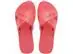 Chinelo Havaianas Aqua Jelly Fc Coral Tropical Tam 41-42 - 0