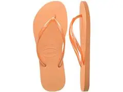 Chinelo Havaianas Slim Pessego Tam 37-38 - 4