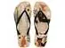 Chinelo Havaianas Slim Pets Dourado/Preto Tam 35-36 - 0