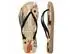 Chinelo Havaianas Slim Pets Dourado/Preto Tam 37-38 - 4
