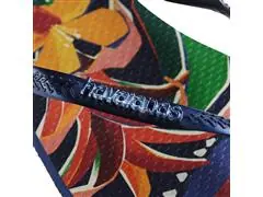 Chinelo Havaianas Slim Tropical Marinho/Marinho Tam 33-34 - 5