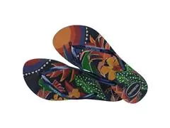 Chinelo Havaianas Slim Tropical Marinho/Marinho Tam 39-40 - 3