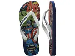 Chinelo Havaianas Top Marvel Clas Marinho Tam 43-44 - 4