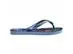 Chinelo Havaianas Kids Slim Princess Azul/Azul Lavanda Tam 25-26 - 2