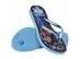 Chinelo Havaianas Kids Slim Princess Azul/Azul Lavanda Tam 31-32 - 3