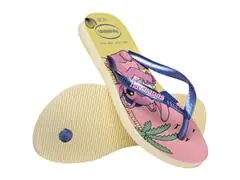 Chinelo Havaianas Kids Slim Disney Fc Buttercream Tam 25-26 - 3