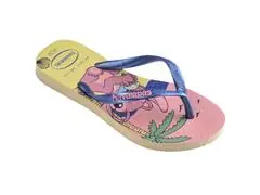 Chinelo Havaianas Kids Slim Disney Fc Buttercream Tam 27-28 - 1