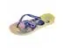 Chinelo Havaianas Kids Slim Disney Fc Buttercream Tam 31-32 - 5