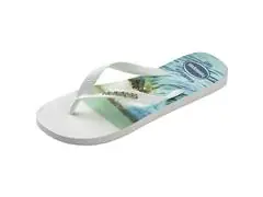 Chinelo Havaianas Top Surfer I Branco/Branco Tam 37-38 - 5