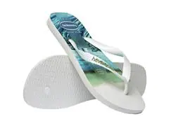 Chinelo Havaianas Top Surfer I Branco/Branco Tam 39-40 - 3