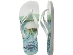 Chinelo Havaianas Top Surfer I Branco/Branco Tam 39-40 - 4