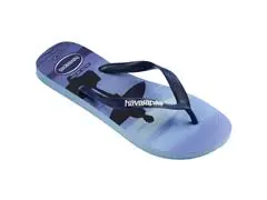 Chinelo Havaianas Top Surfer I Azul Lavanda Tam 37-38 - 1