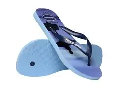 Chinelo Havaianas Top Surfer I Azul Lavanda Tam 37-38 - 3
