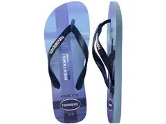 Chinelo Havaianas Top Surfer I Azul Lavanda Tam 39-40 - 4