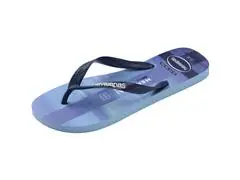 Chinelo Havaianas Top Surfer I Azul Lavanda Tam 43-44 - 5