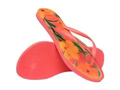 Chinelo Havaianas Slim Tropical Coral Tropical Tam 39-40 - 3