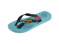 Chinelo Havaianas Simpsons Azul Tradi/Preto Tam 37-38 - 5