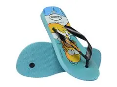 Chinelo Havaianas Simpsons Azul Tradi/Preto Tam 39-40 - 3