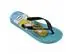 Chinelo Havaianas Simpsons Azul Tradi/Preto Tam 41-42 - 1