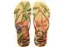 Chinelo Havaianas Slim Tropical Amarelo Caja Tam 33-34 - 0
