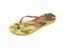 Chinelo Havaianas Slim Tropical Amarelo Caja Tam 33-34 - 5