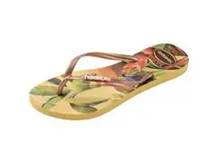 Chinelo Havaianas Slim Tropical Amarelo Caja Tam 37-38 - 5