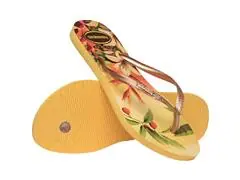 Chinelo Havaianas Slim Tropical Amarelo Caja Tam 41-42 - 3