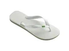Chinelo Havaianas Brasil Branco Tam 35-36 - 1