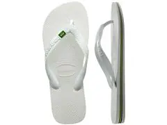 Chinelo Havaianas Brasil Branco Tam 37-38 - 4