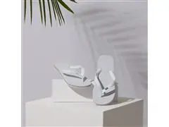 Chinelo Havaianas Brasil Branco Tam 37-38 - 6