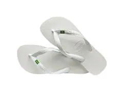 Chinelo Havaianas Brasil Branco Tam 39-40 - 3