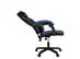 CADEIRA XTREME GAMERS SUPRA PRETA E AZUL NA - 5