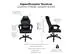 CADEIRA XTREME GAMERS CINESIS NY PRETA NA - 1