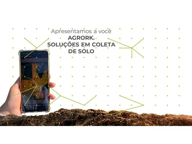 Agricultura de precisão - AGRORK