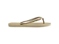 Chinelo Havaianas Slim Glitter Ii Areia Tam 39-40 - 2