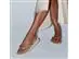 Chinelo Havaianas Slim Glitter Ii Areia Tam 41-42 - 7