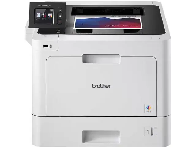 Impressora Laser Color HLL8360CDW, Duplex, USB, Wi-Fi, 110v - Brother 